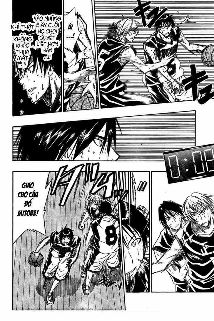 Vua Bóng Rổ Kuroko Chapter 24 trang 15