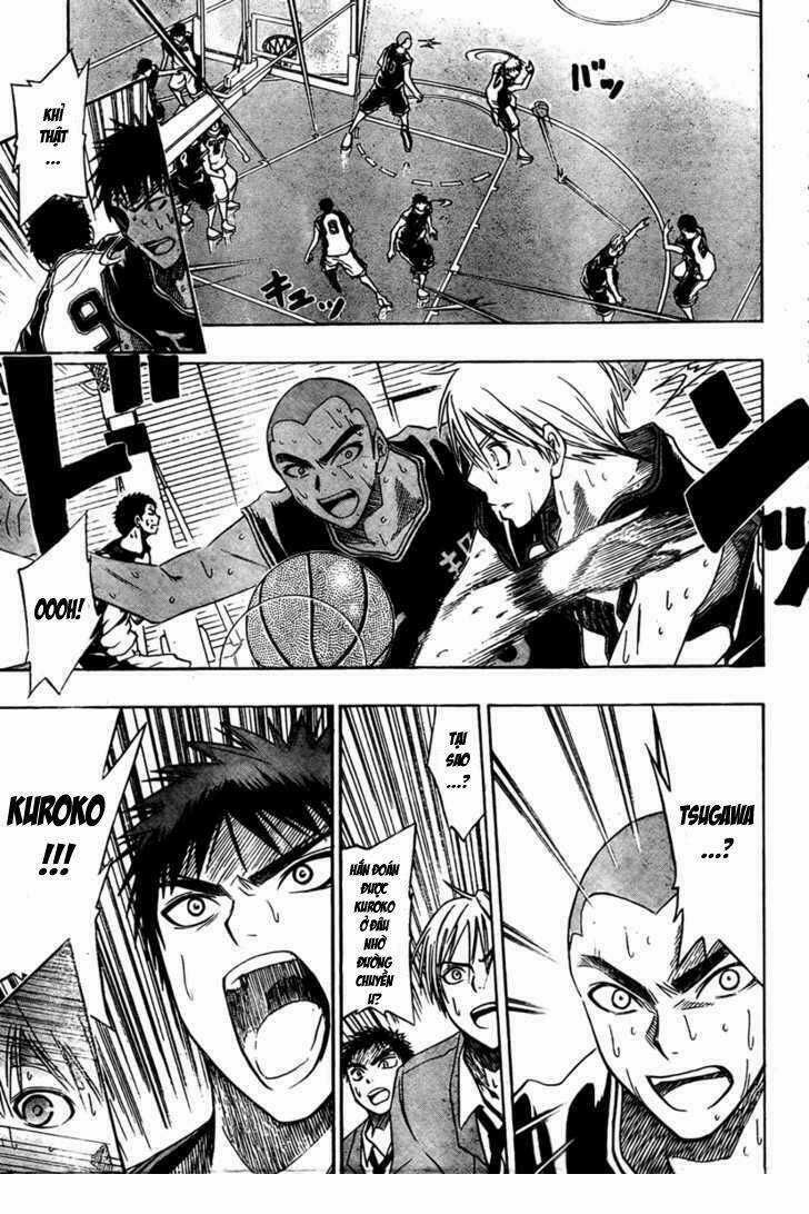 Vua Bóng Rổ Kuroko Chapter 24 trang 16