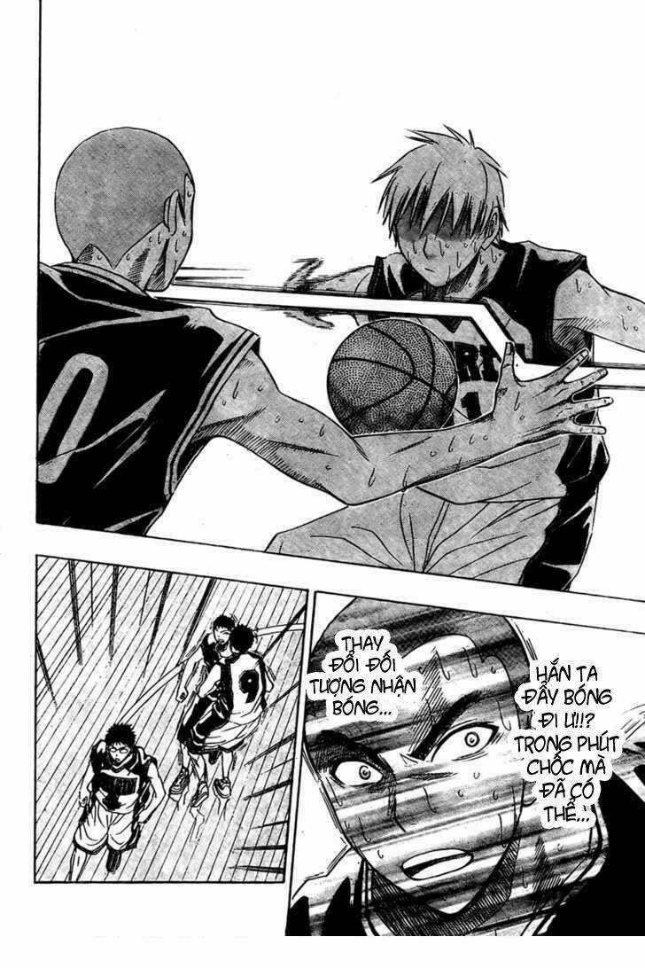 Vua Bóng Rổ Kuroko Chapter 24 trang 17