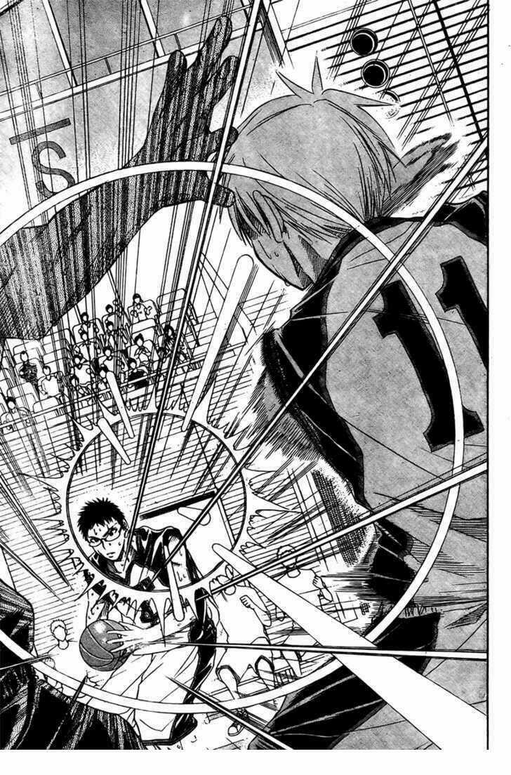 Vua Bóng Rổ Kuroko Chapter 24 trang 18