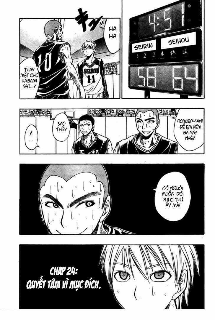 Vua Bóng Rổ Kuroko Chapter 24 trang 2
