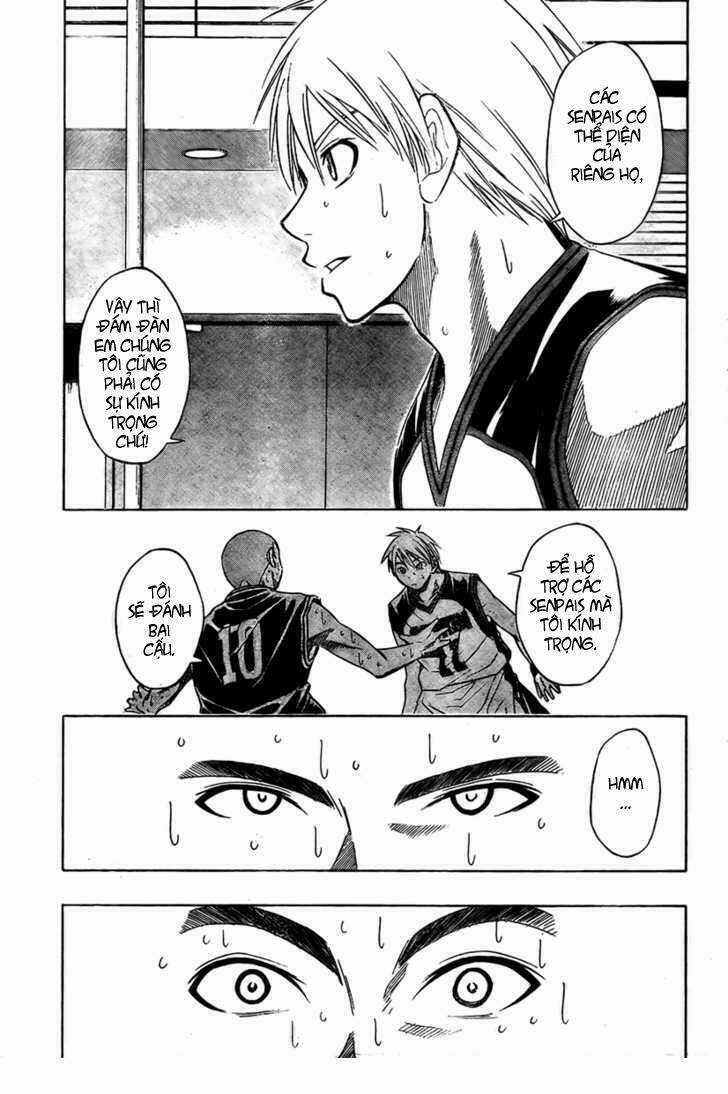 Vua Bóng Rổ Kuroko Chapter 24 trang 4
