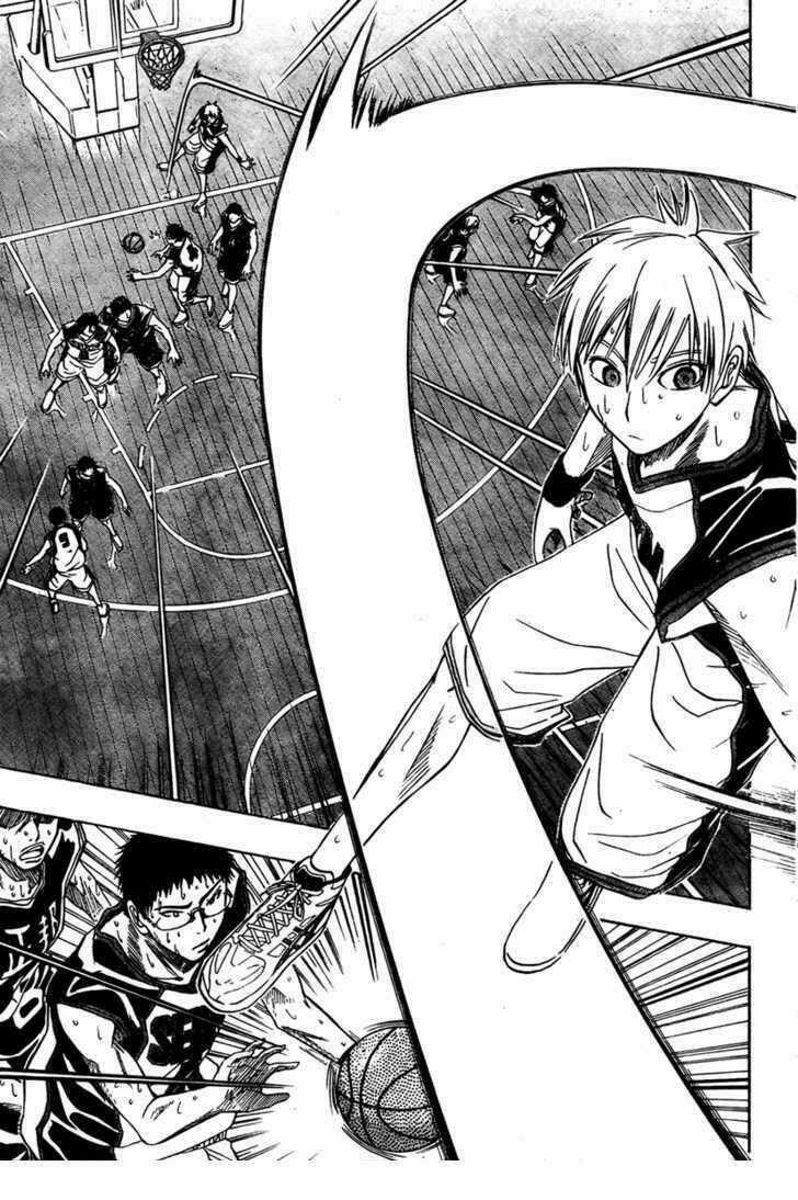 Vua Bóng Rổ Kuroko Chapter 24 trang 6