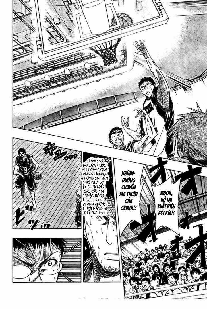 Vua Bóng Rổ Kuroko Chapter 24 trang 7