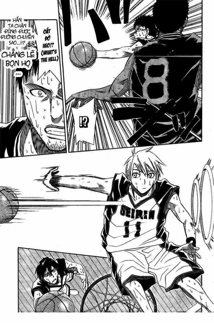 Vua Bóng Rổ Kuroko Chapter 24 trang 8