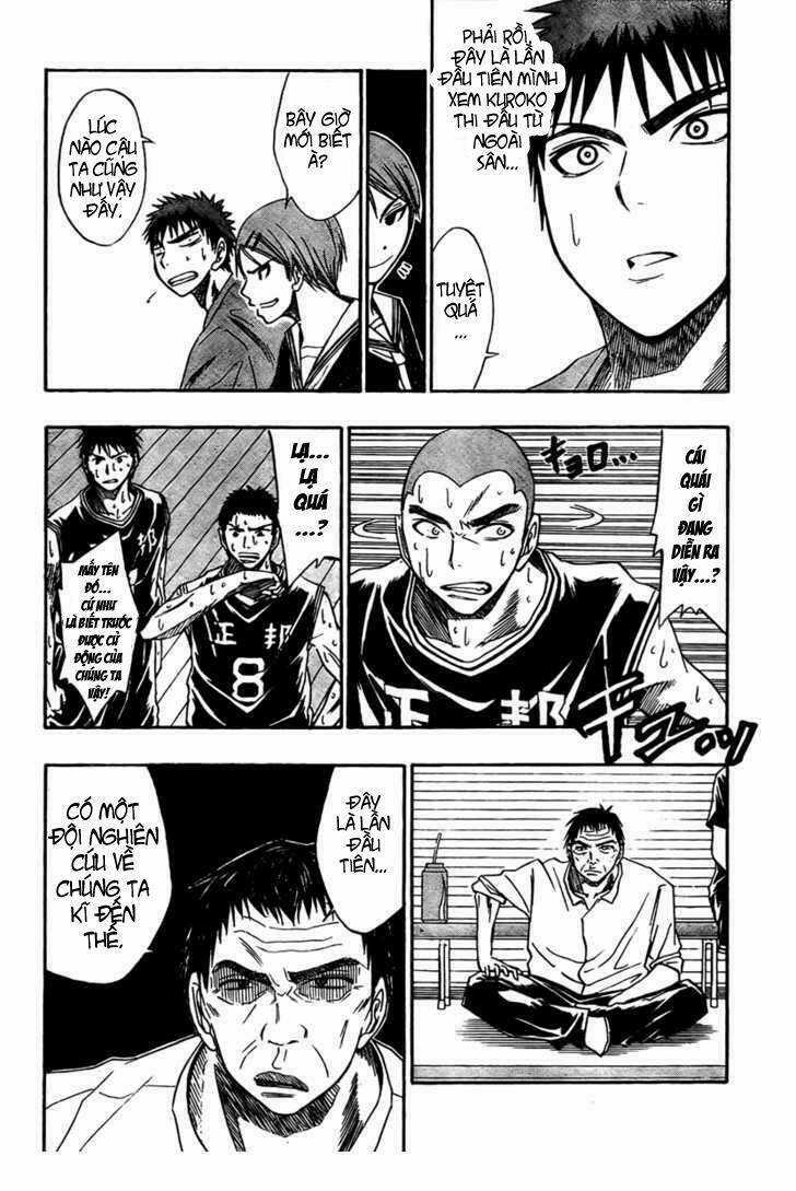 Vua Bóng Rổ Kuroko Chapter 24 trang 9