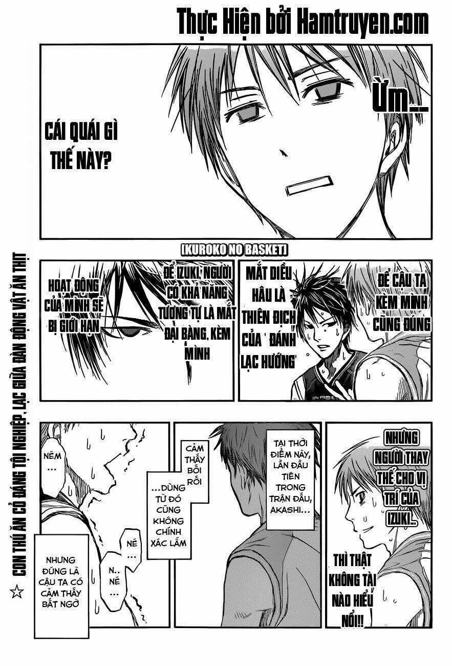 Vua Bóng Rổ Kuroko Chapter 240 trang 0