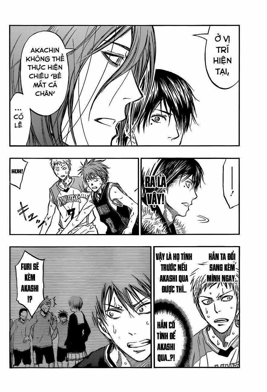 Vua Bóng Rổ Kuroko Chapter 240 trang 10