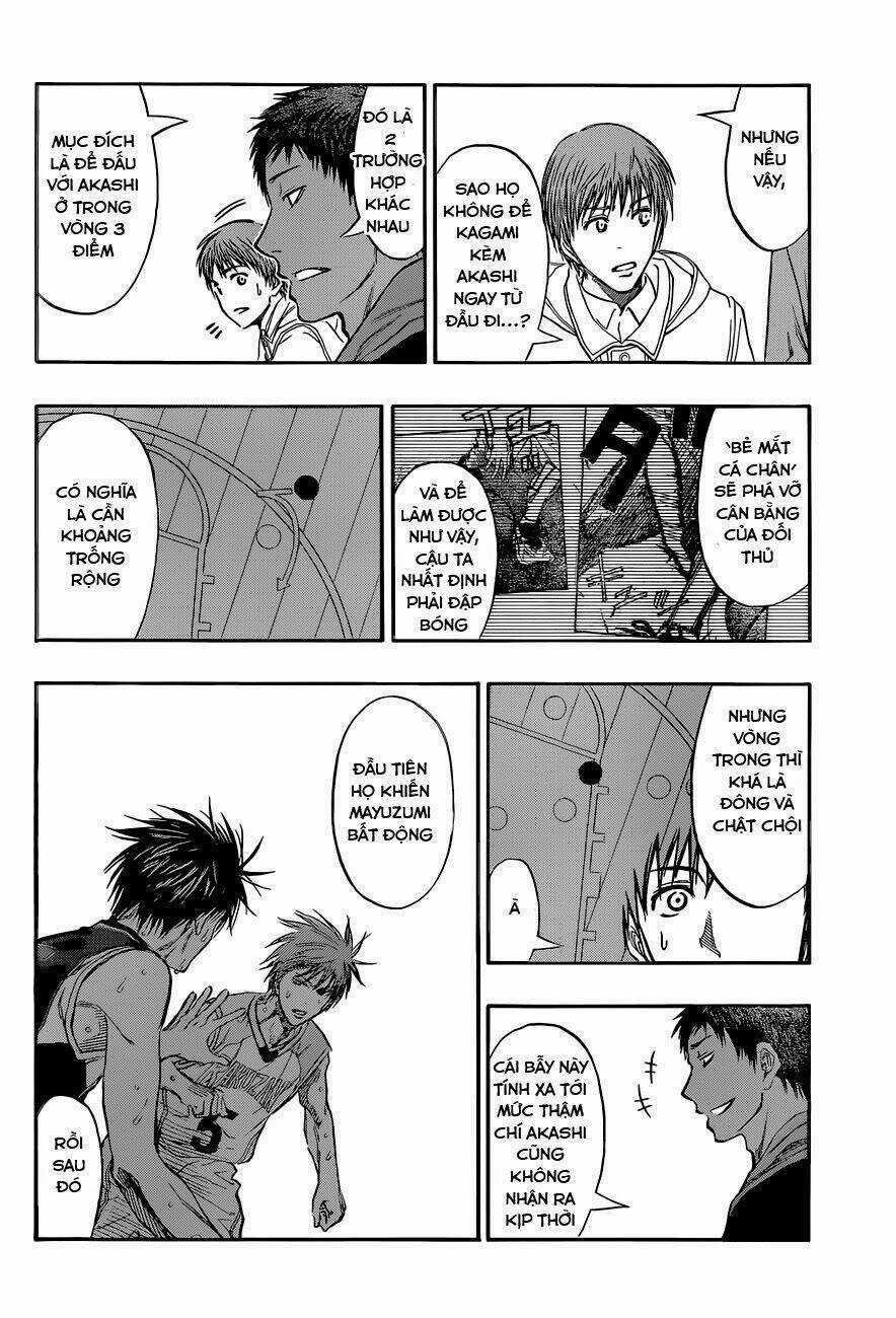 Vua Bóng Rổ Kuroko Chapter 240 trang 12