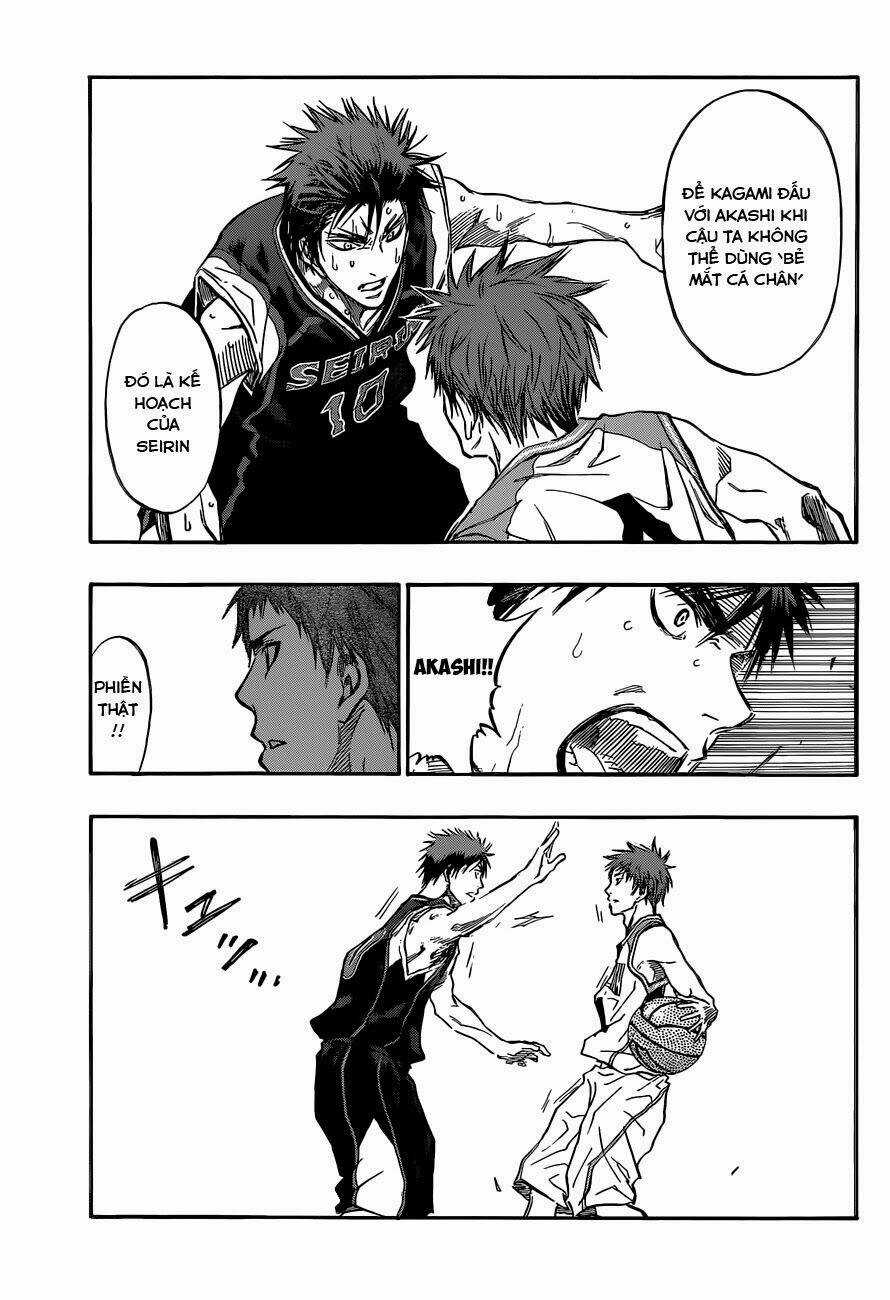 Vua Bóng Rổ Kuroko Chapter 240 trang 13