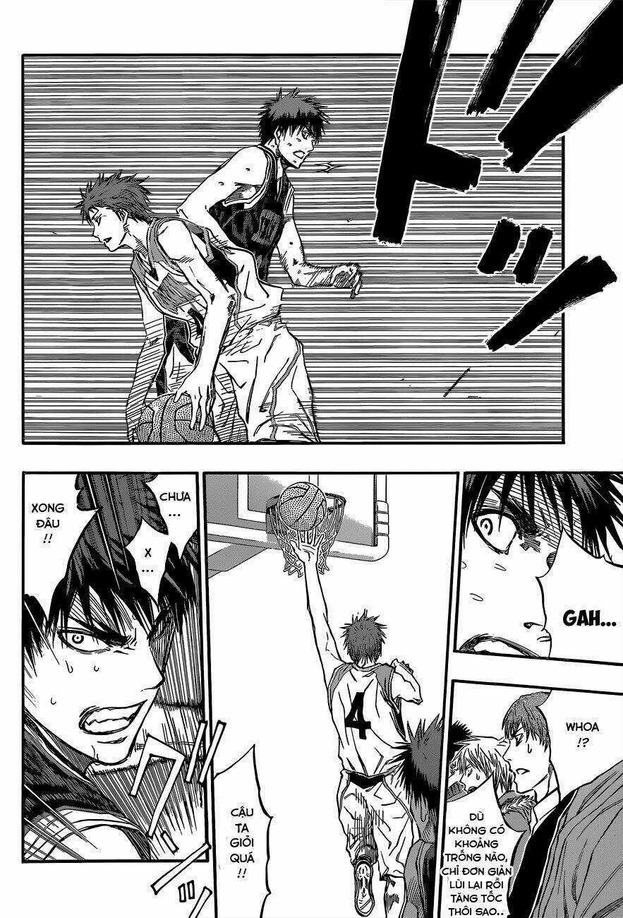 Vua Bóng Rổ Kuroko Chapter 240 trang 14