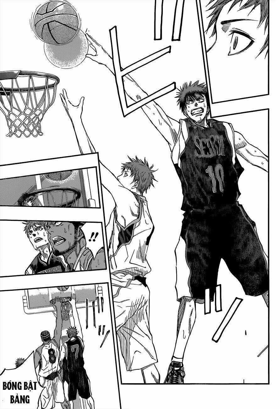 Vua Bóng Rổ Kuroko Chapter 240 trang 15