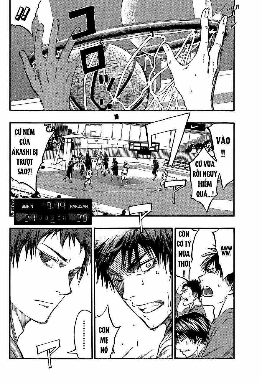 Vua Bóng Rổ Kuroko Chapter 240 trang 16