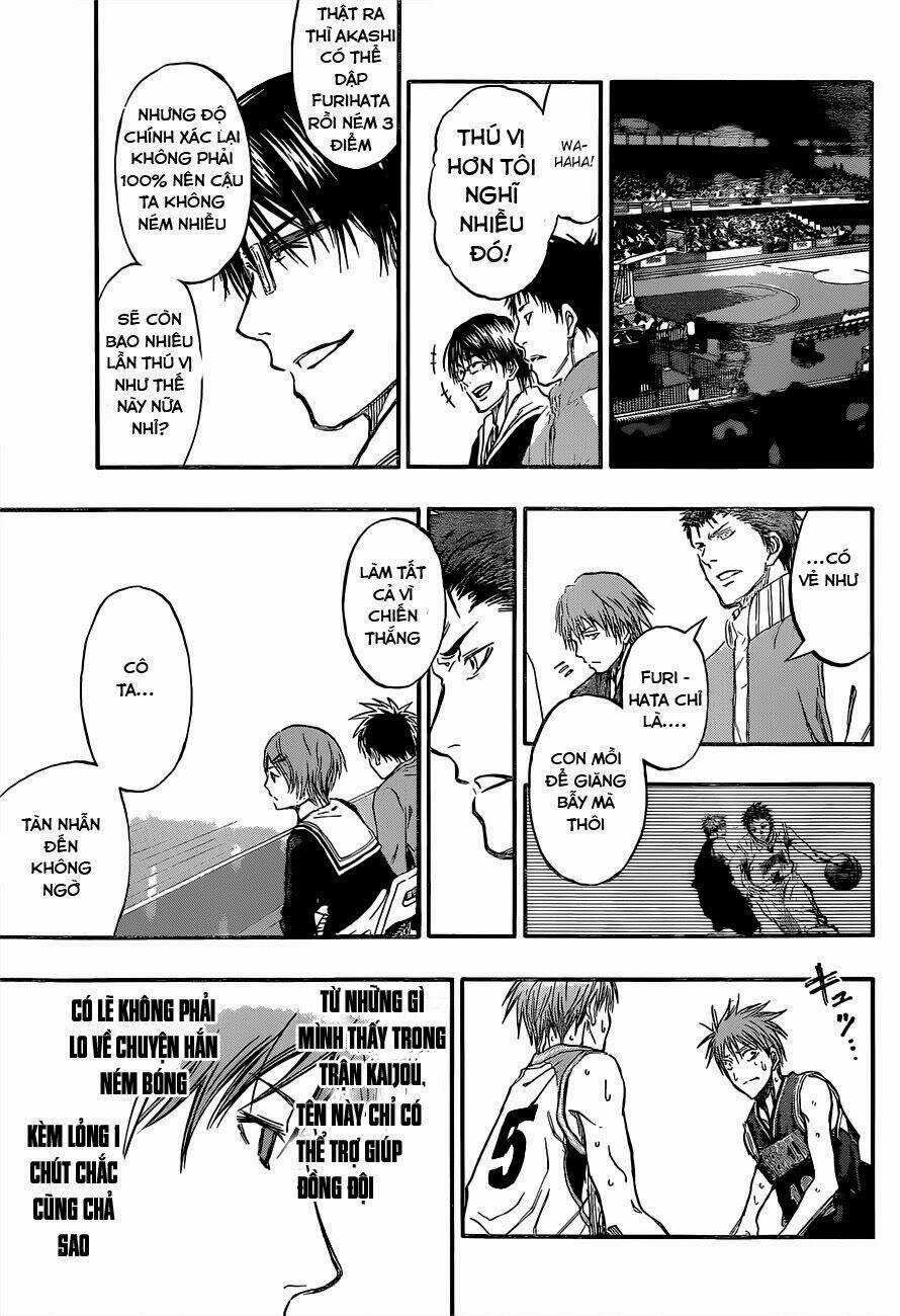Vua Bóng Rổ Kuroko Chapter 240 trang 17