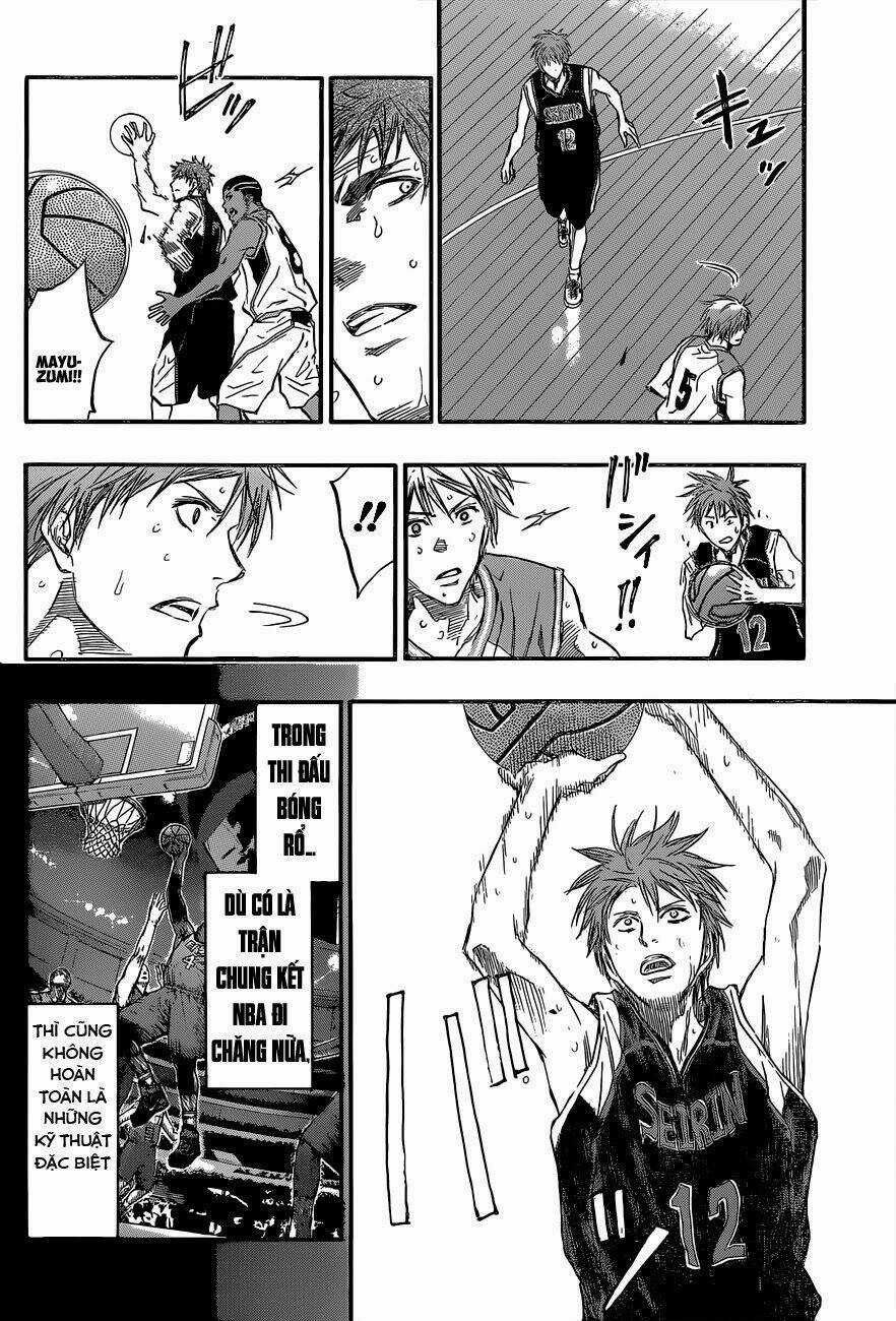 Vua Bóng Rổ Kuroko Chapter 240 trang 18