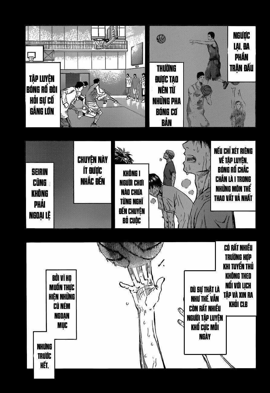 Vua Bóng Rổ Kuroko Chapter 240 trang 19