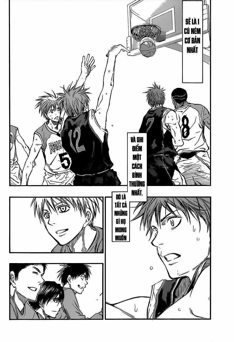 Vua Bóng Rổ Kuroko Chapter 240 trang 20