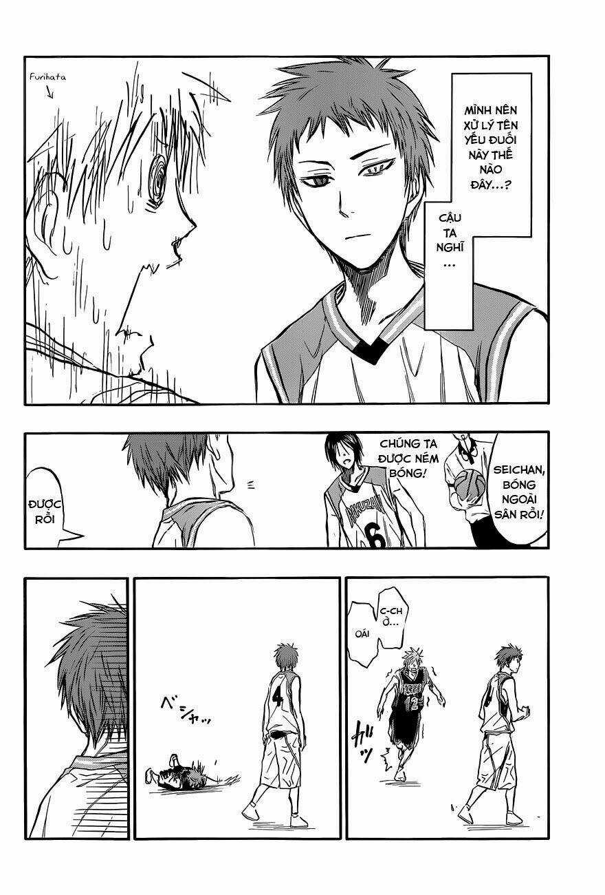 Vua Bóng Rổ Kuroko Chapter 240 trang 4