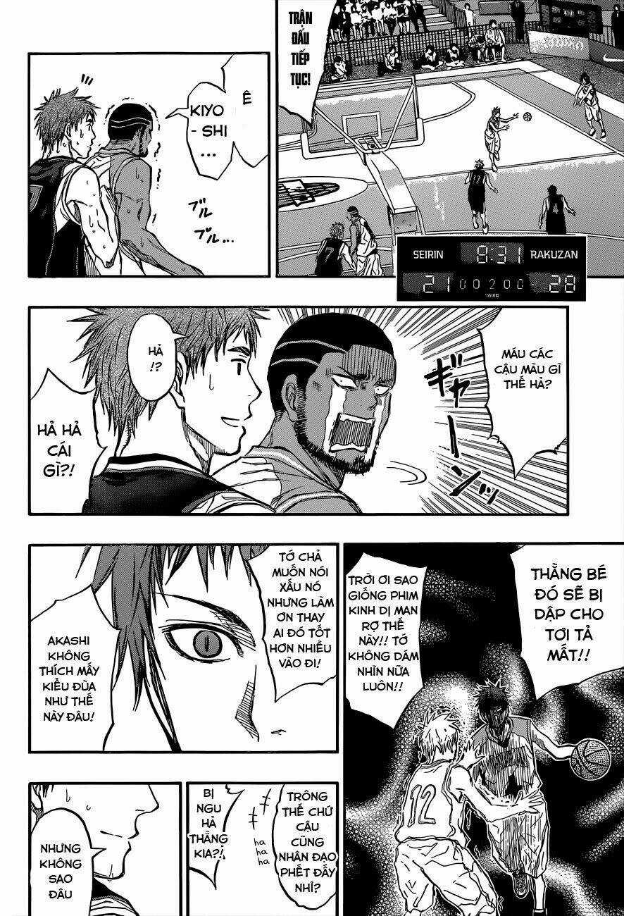 Vua Bóng Rổ Kuroko Chapter 240 trang 6