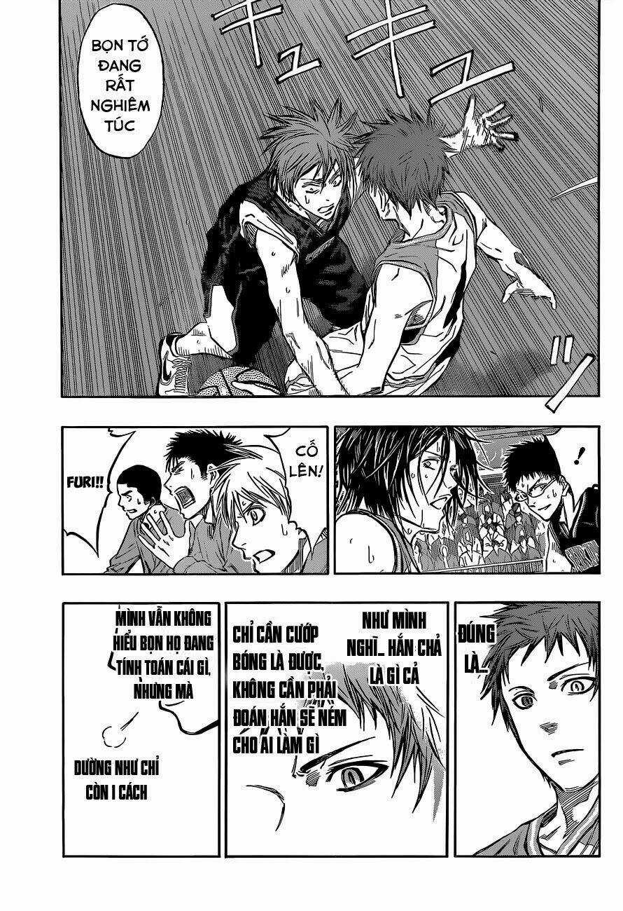 Vua Bóng Rổ Kuroko Chapter 240 trang 7