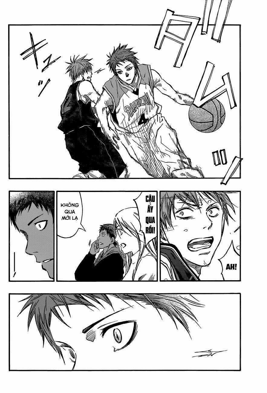 Vua Bóng Rổ Kuroko Chapter 240 trang 8