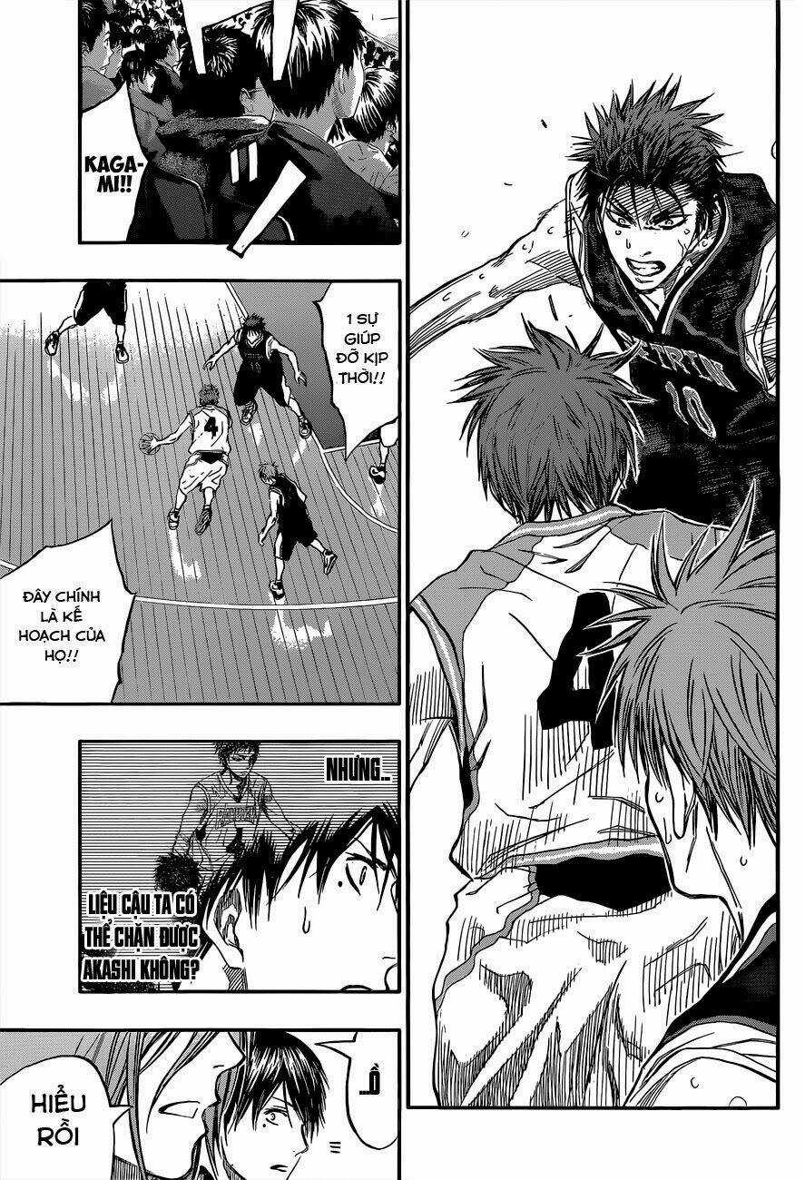 Vua Bóng Rổ Kuroko Chapter 240 trang 9