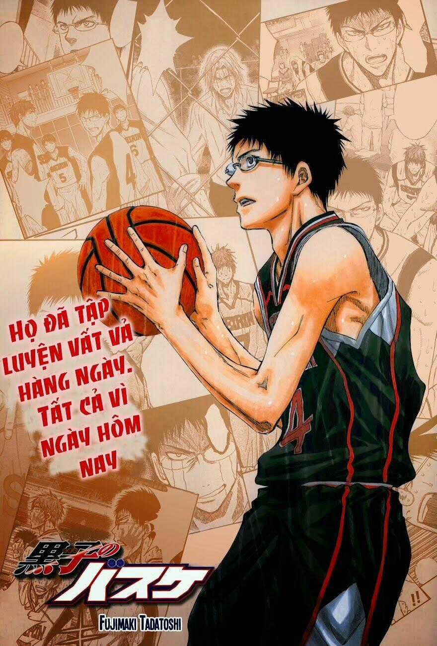 Vua Bóng Rổ Kuroko Chapter 241 trang 0