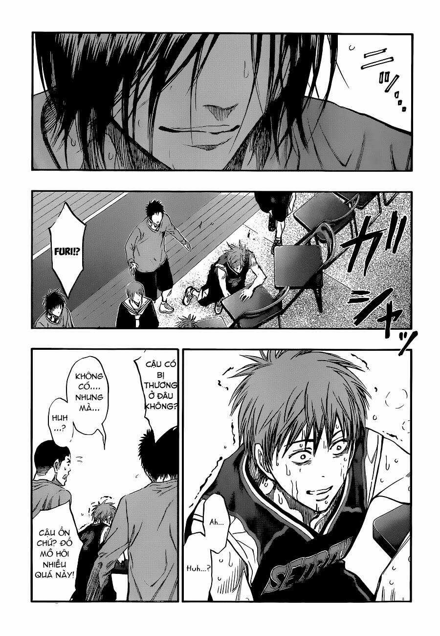 Vua Bóng Rổ Kuroko Chapter 241 trang 11