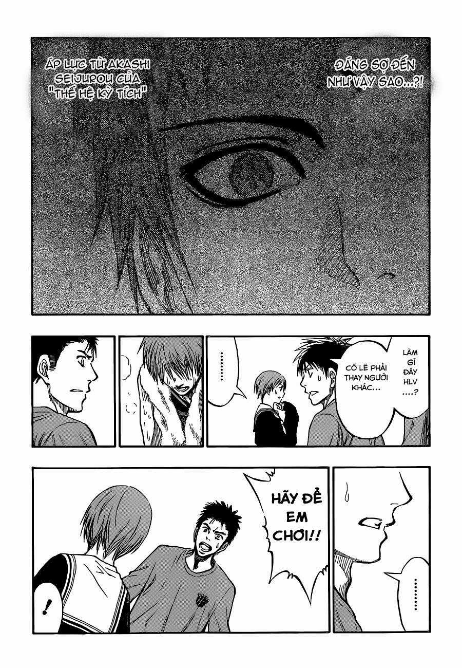 Vua Bóng Rổ Kuroko Chapter 241 trang 13