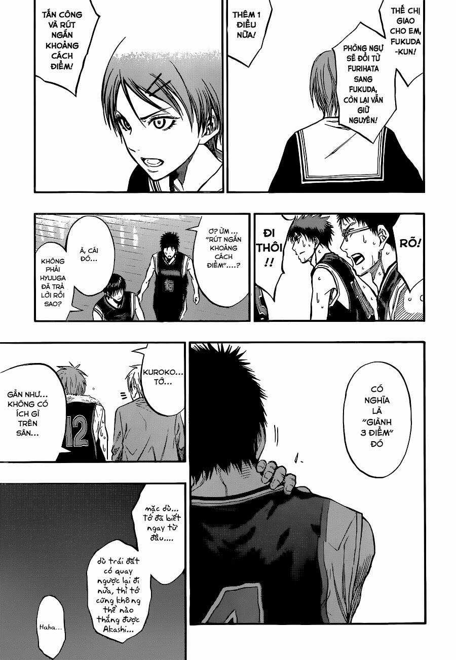 Vua Bóng Rổ Kuroko Chapter 241 trang 15