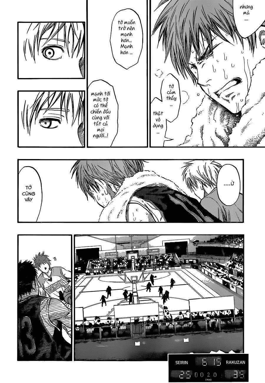 Vua Bóng Rổ Kuroko Chapter 241 trang 16