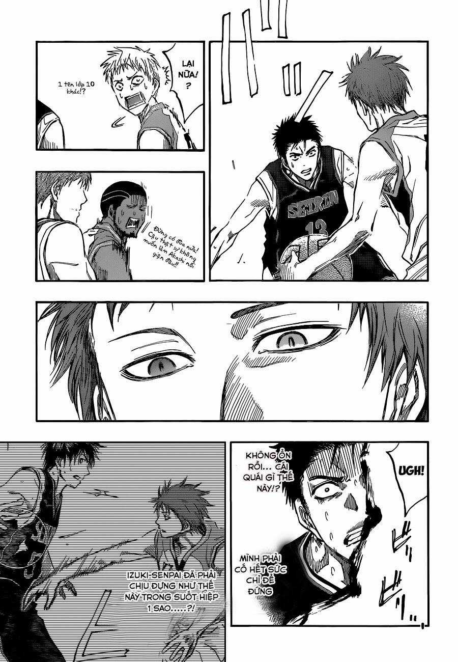 Vua Bóng Rổ Kuroko Chapter 241 trang 17