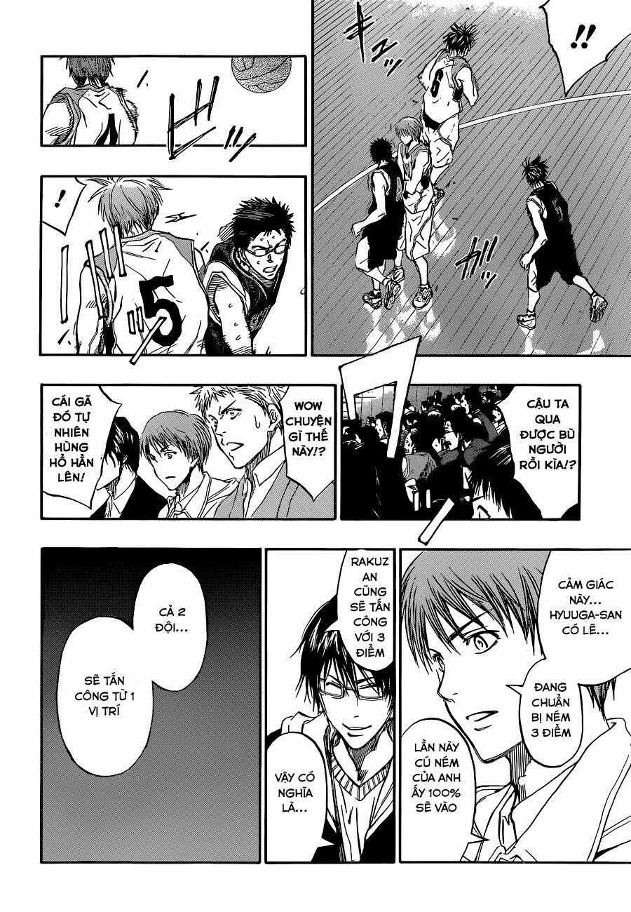 Vua Bóng Rổ Kuroko Chapter 241 trang 18