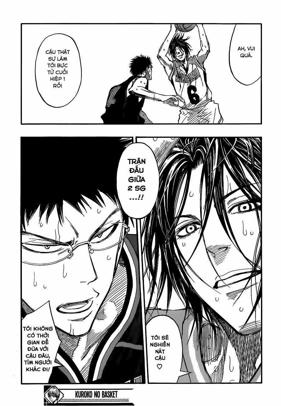 Vua Bóng Rổ Kuroko Chapter 241 trang 19