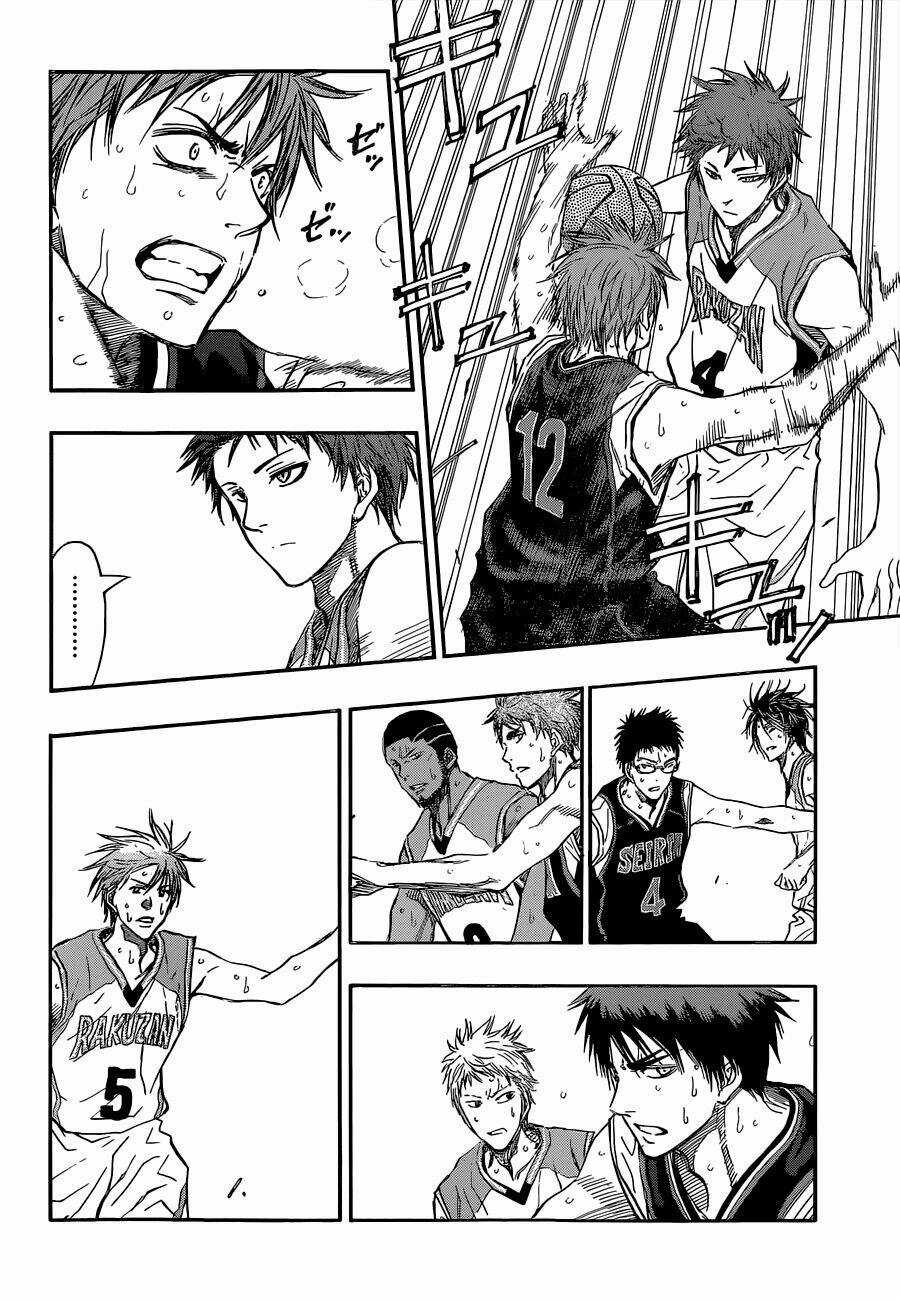 Vua Bóng Rổ Kuroko Chapter 241 trang 4