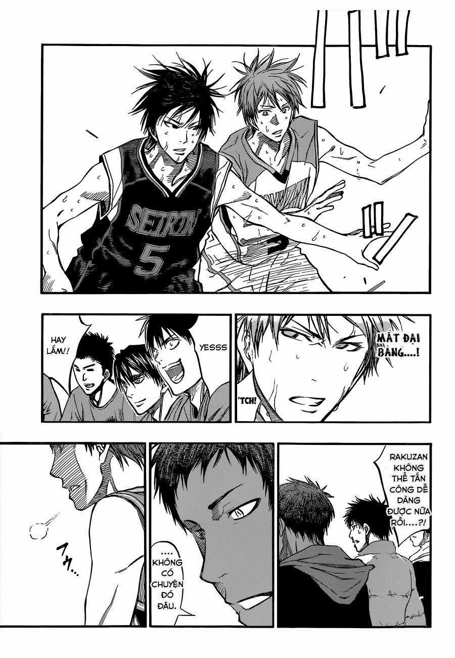 Vua Bóng Rổ Kuroko Chapter 241 trang 5