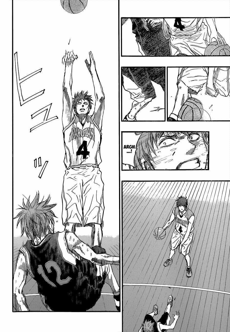 Vua Bóng Rổ Kuroko Chapter 241 trang 6