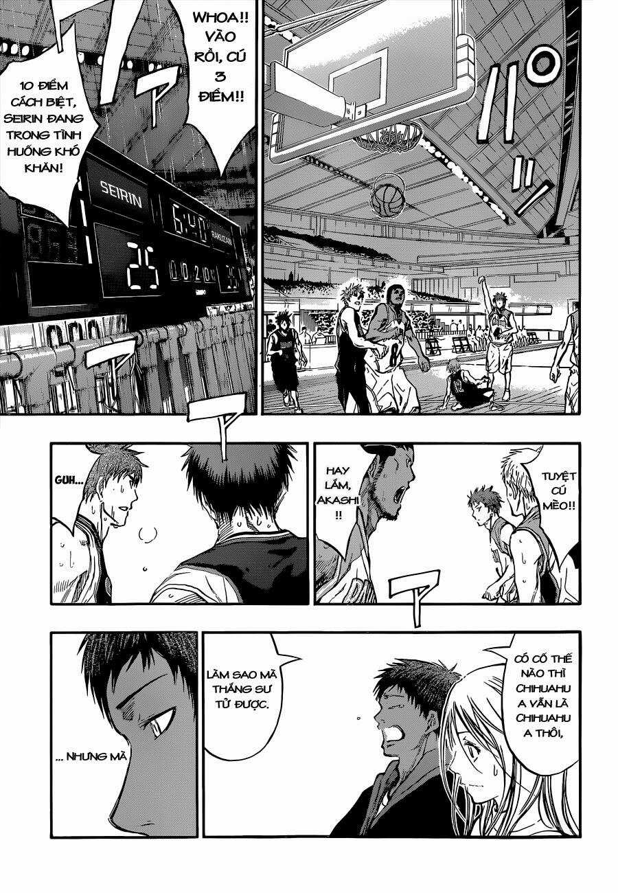Vua Bóng Rổ Kuroko Chapter 241 trang 7