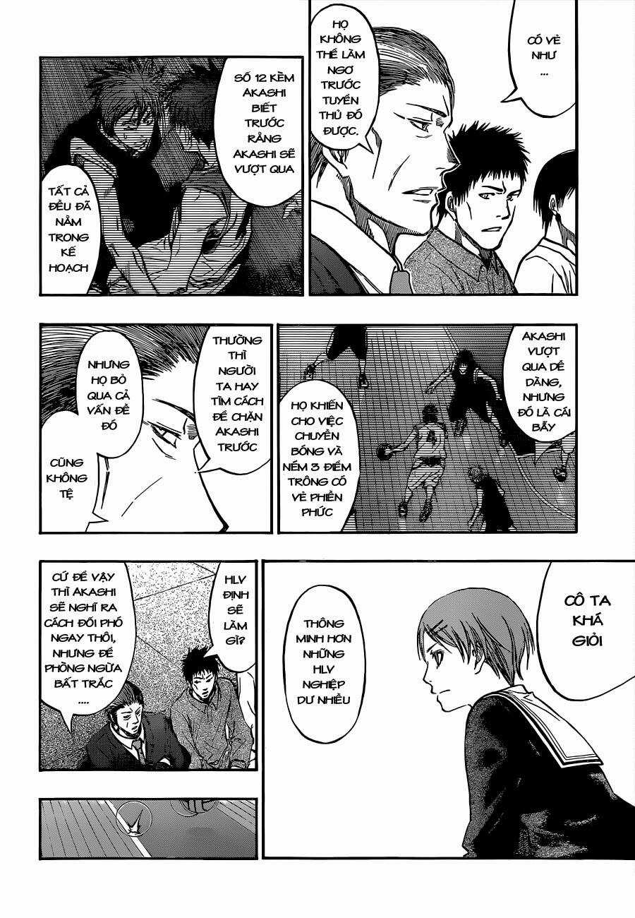 Vua Bóng Rổ Kuroko Chapter 241 trang 8