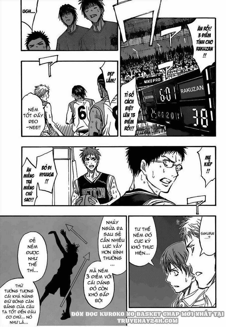 Vua Bóng Rổ Kuroko Chapter 242 trang 10