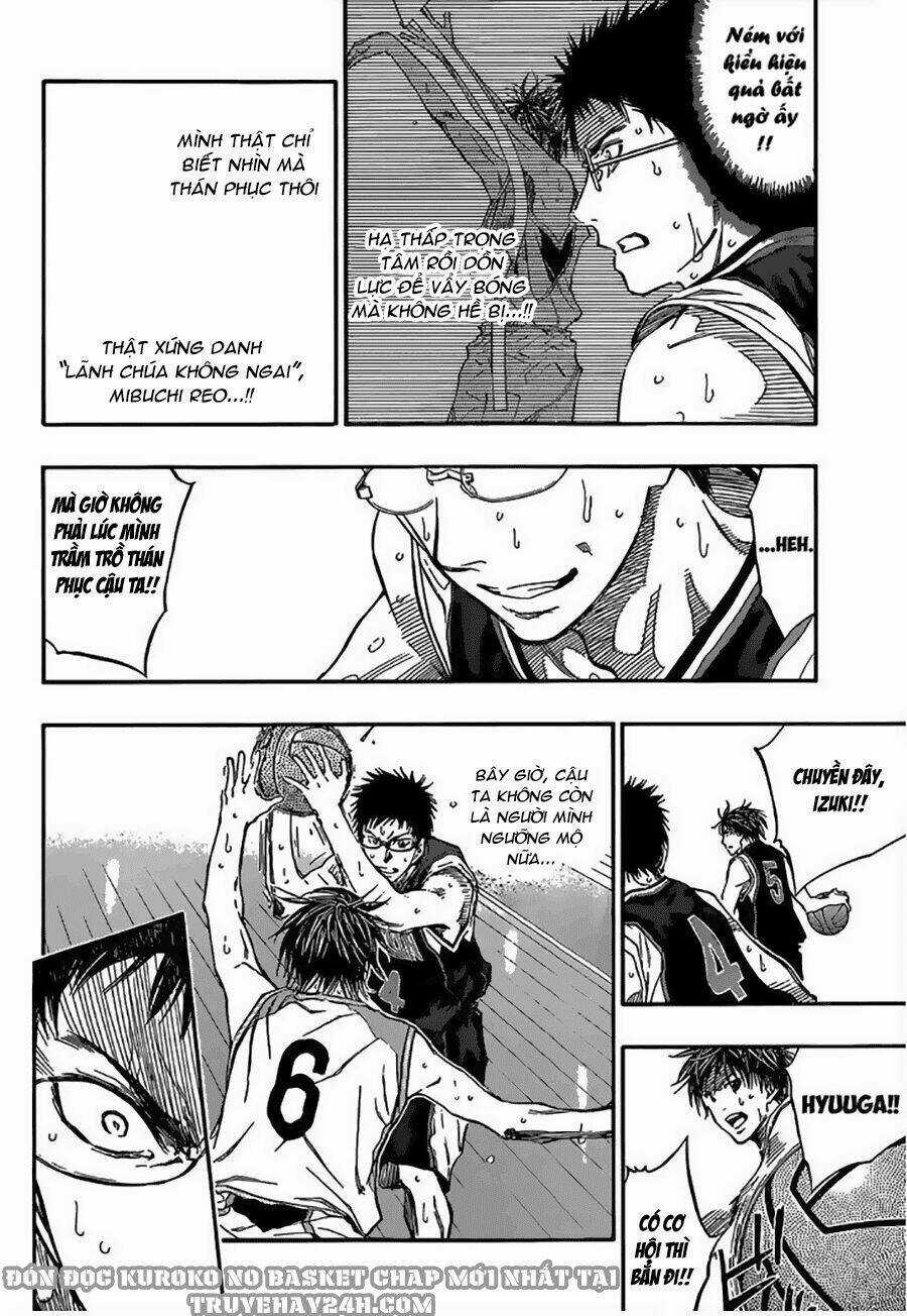 Vua Bóng Rổ Kuroko Chapter 242 trang 11
