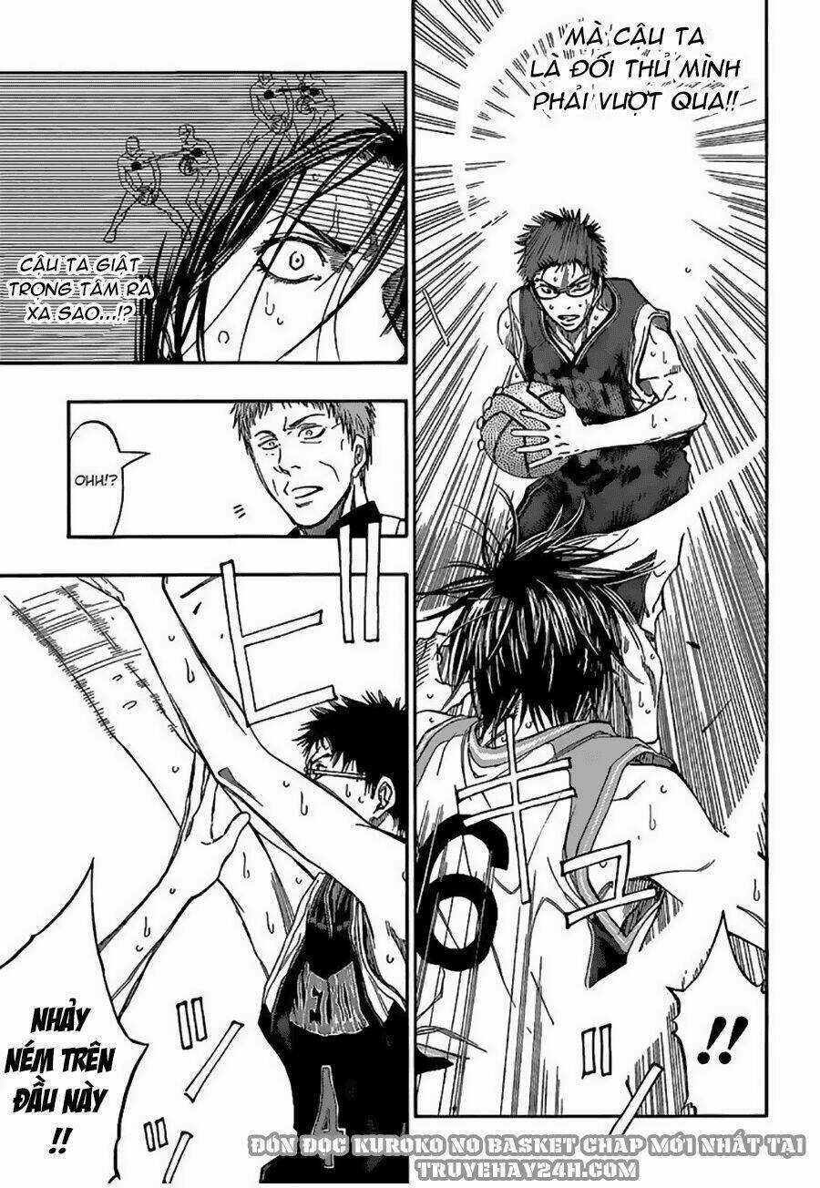 Vua Bóng Rổ Kuroko Chapter 242 trang 12