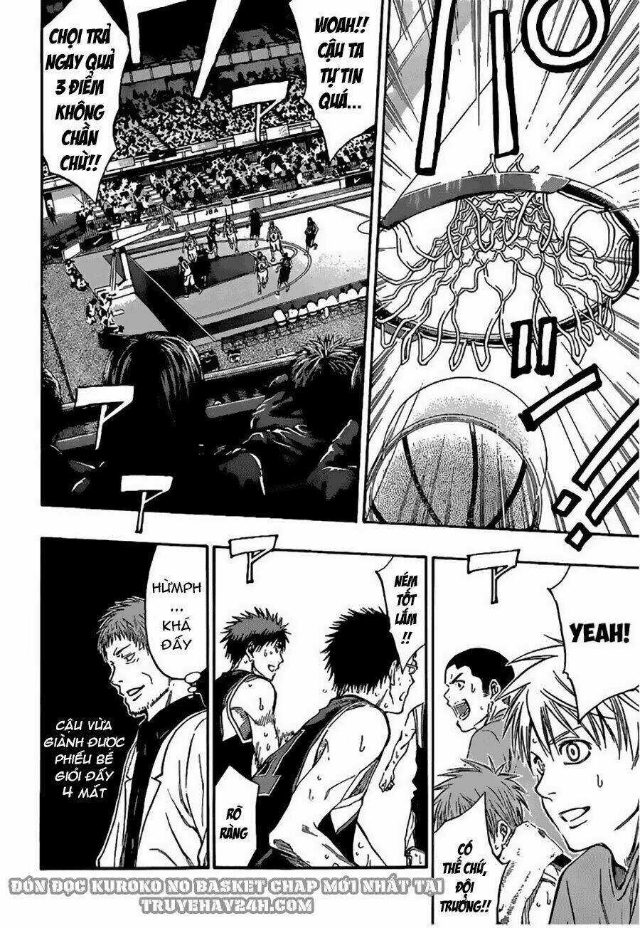 Vua Bóng Rổ Kuroko Chapter 242 trang 13