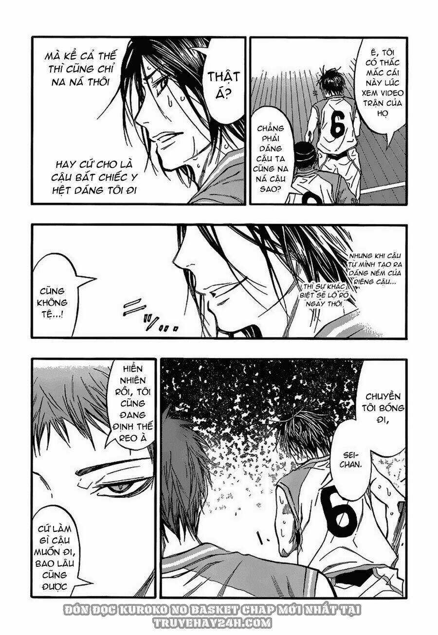 Vua Bóng Rổ Kuroko Chapter 242 trang 14