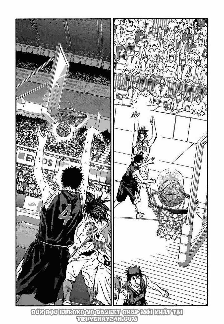 Vua Bóng Rổ Kuroko Chapter 242 trang 15