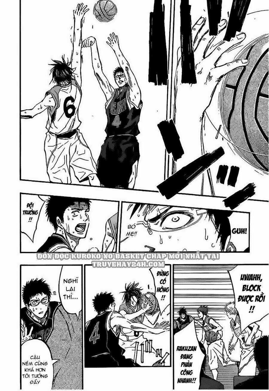 Vua Bóng Rổ Kuroko Chapter 242 trang 17
