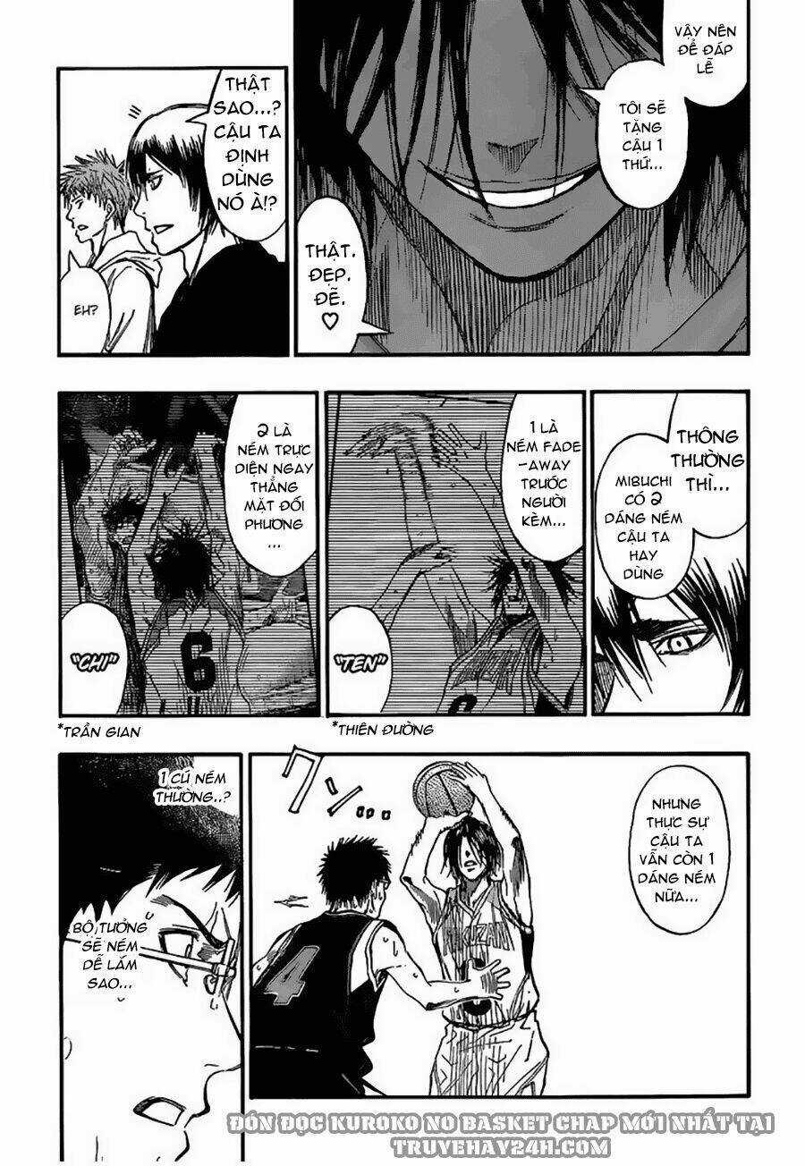 Vua Bóng Rổ Kuroko Chapter 242 trang 18