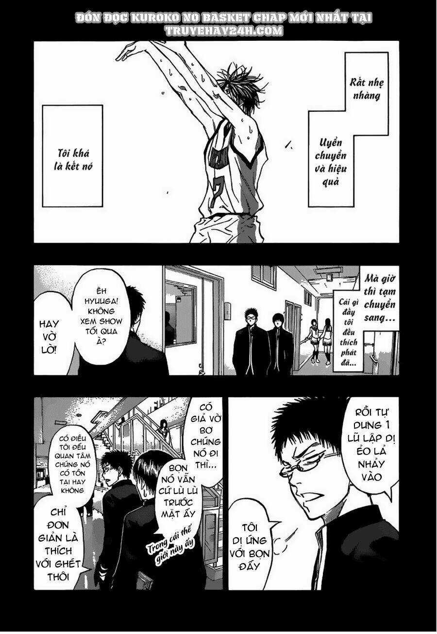Vua Bóng Rổ Kuroko Chapter 242 trang 5