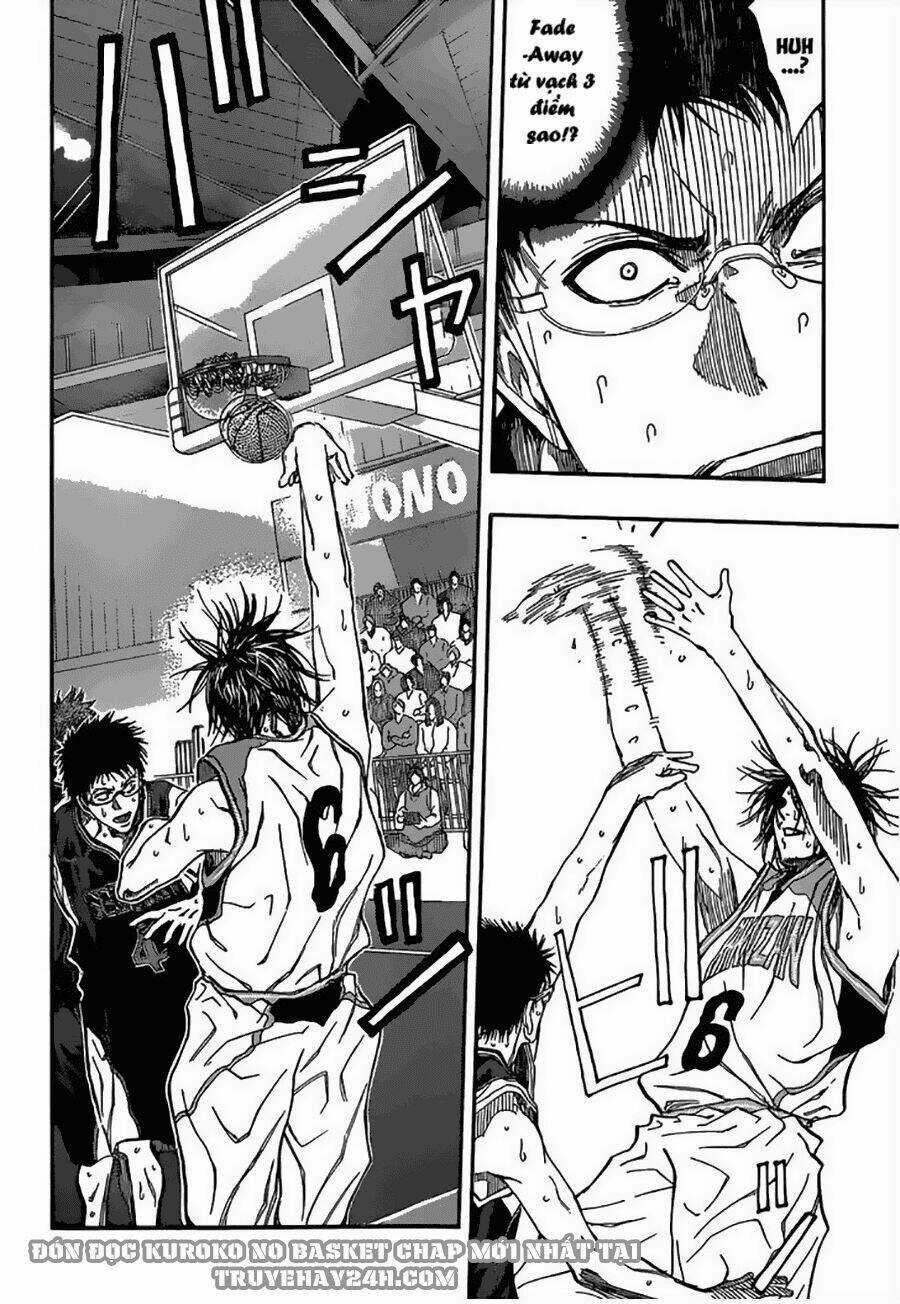 Vua Bóng Rổ Kuroko Chapter 242 trang 9