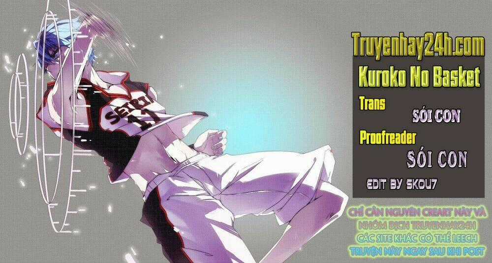 Vua Bóng Rổ Kuroko Chapter 243 trang 1